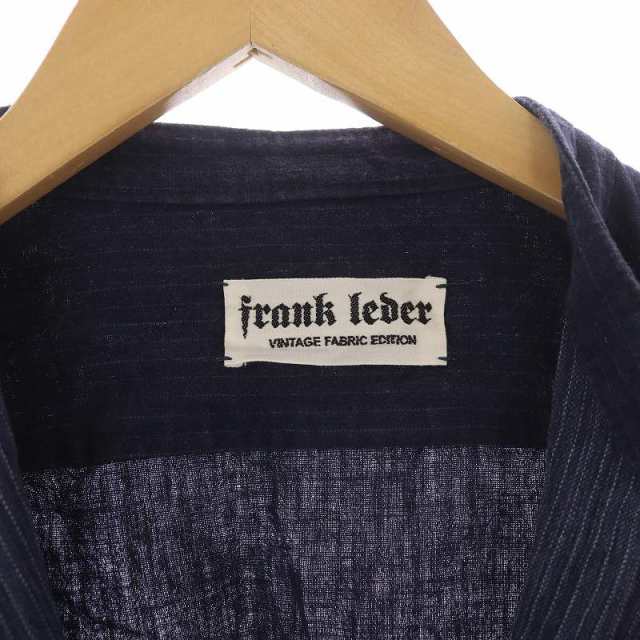 FRANK LEDER フランクリーダー カジュアルシャツ M 赤