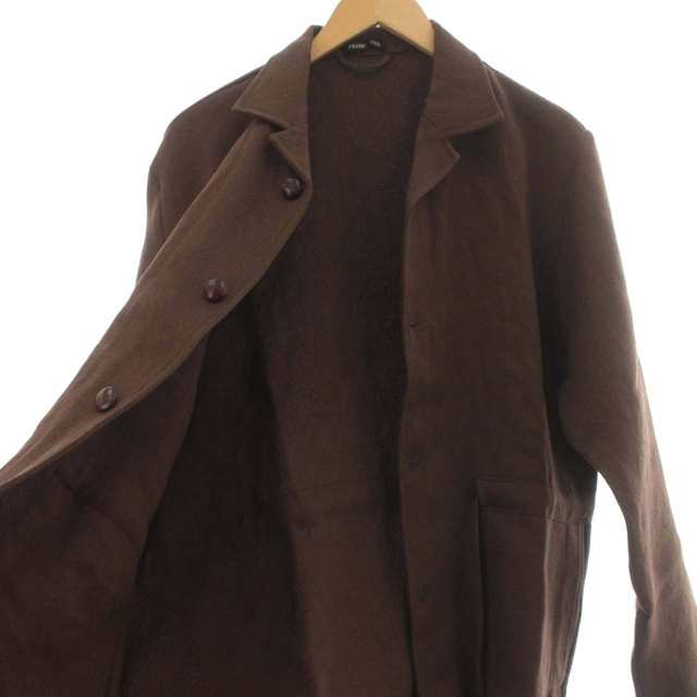 中古】フランクリーダー FRANK LEDER シャツジャケット M003/04 ウール