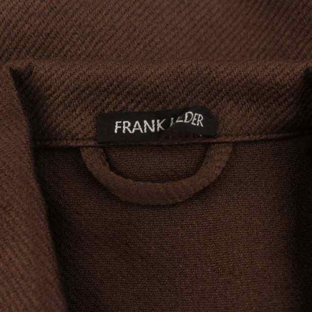 中古】フランクリーダー FRANK LEDER シャツジャケット M003/04 ウール