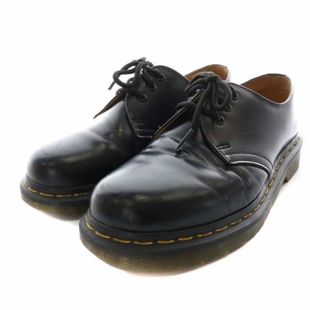 【中古】ドクターマーチン DR.MARTENS MONO 3ホールシューズ レザー 4 23.0cm 黒 ブラック 1461 /NW16 ●D  レディース｜au PAY マーケット