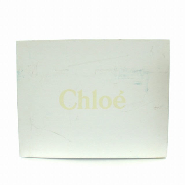 中古】クロエ CHLOE ショートブーツ ベルト レザー ラウンドトゥ 37