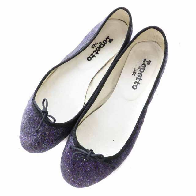 レペット Repetto バレエシューズ フラットシューズ パンプス ラウンド