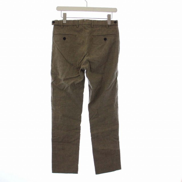 中古】ビズビム VISVIM 日本製 CORNELL SLACKS パンツ スラックス