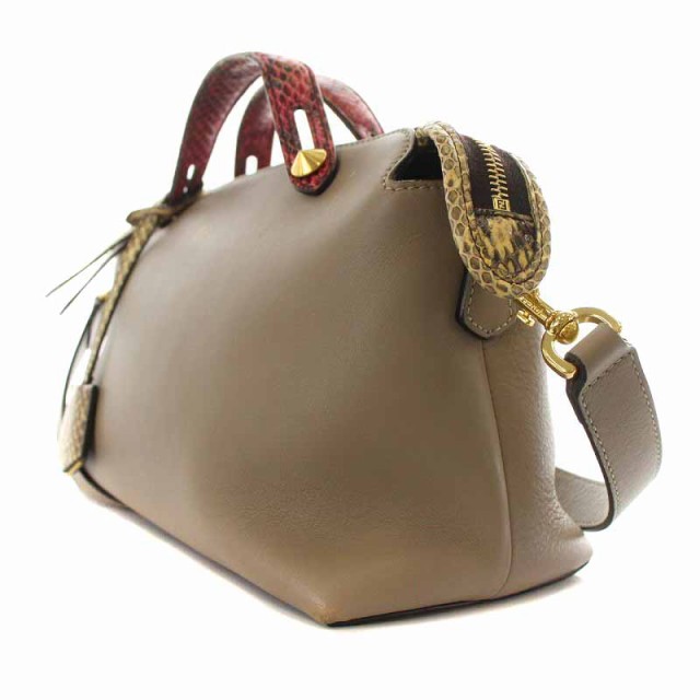 中古】フェンディ FENDI バイザウェイ ミディアム ハンドバッグ