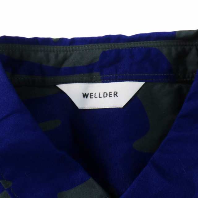 中古】ウェルダー WELLDER Drawstring Shirts ドローストリングシャツ