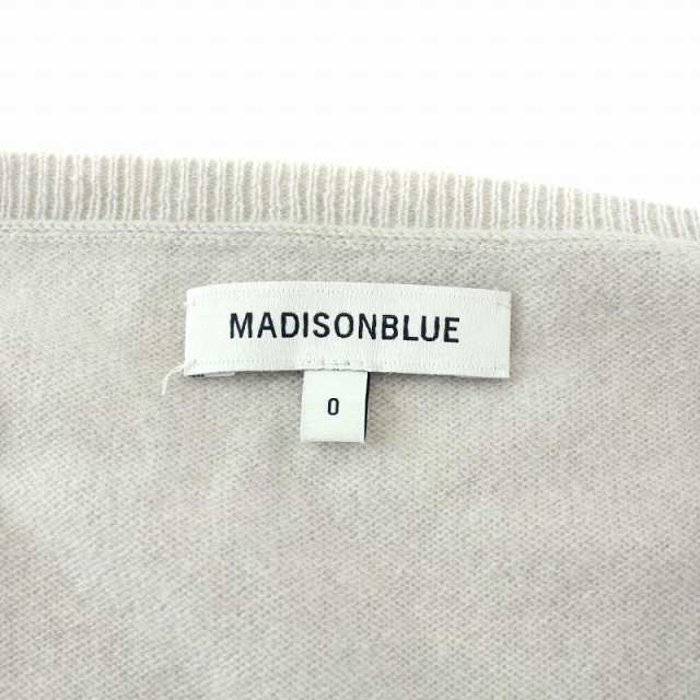 中古】マディソンブルー MADISONBLUE ニット セーター カシミヤ 長袖 V