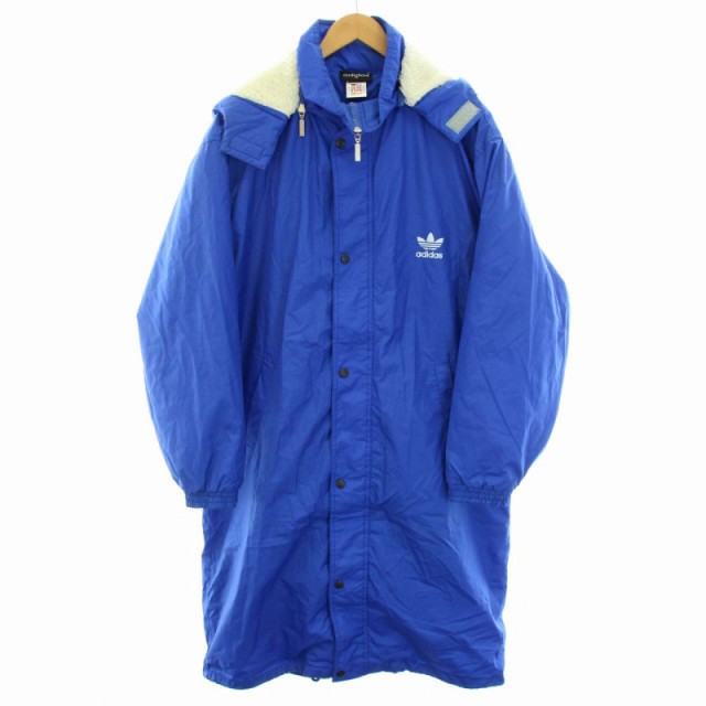 中古】adidas originals ベンチコート アウター ロング ライナー付き ...