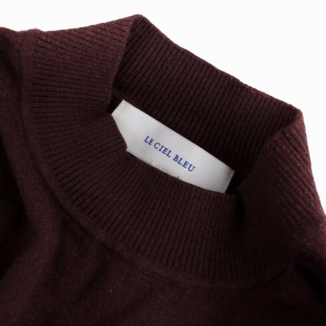 中古】ルシェルブルー LE CIEL BLEU 22AW New Basic Knit Tops ニット