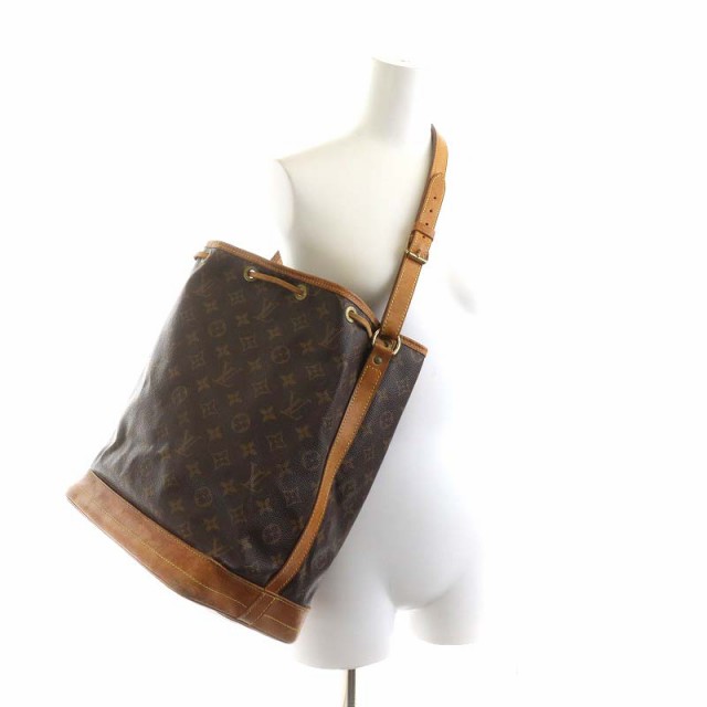 中古】ルイヴィトン LOUIS VUITTON ノエ モノグラムキャンバス 巾着