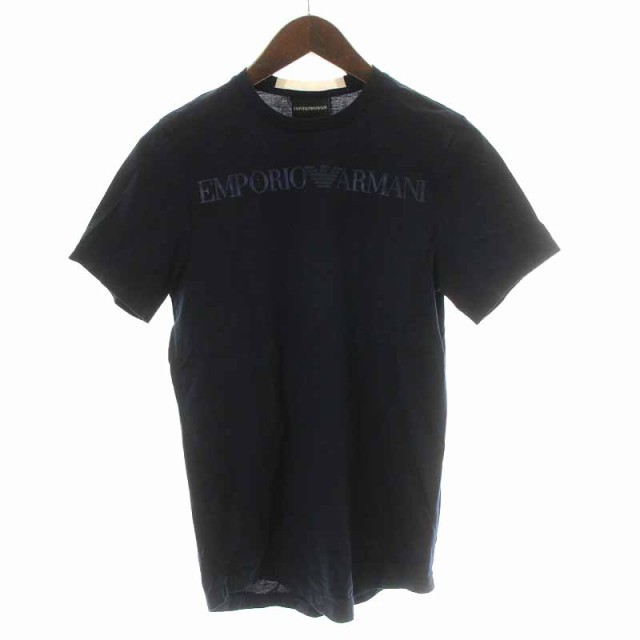 中古】エンポリオアルマーニ EMPORIO ARMANI Tシャツ カットソー ロゴ