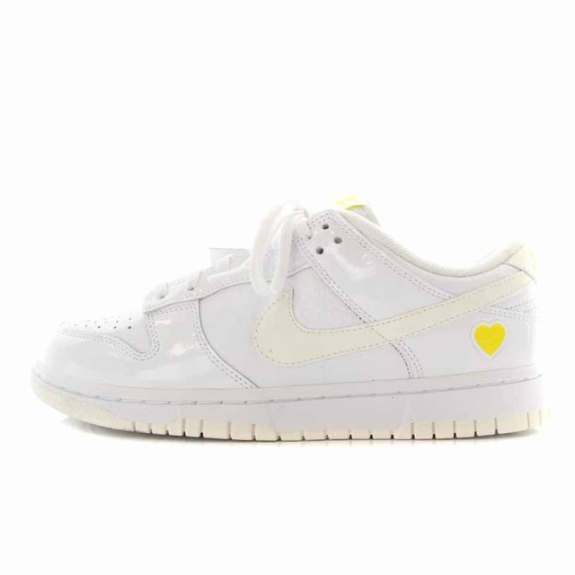 中古】未使用品 ナイキ WMNS Dunk Low Yellow Heart ウィメンズ ダンク