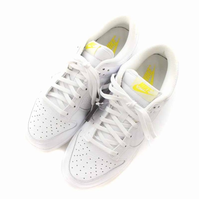 中古】未使用品 ナイキ WMNS Dunk Low Yellow Heart ウィメンズ ダンク