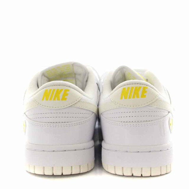 中古】未使用品 ナイキ WMNS Dunk Low Yellow Heart ウィメンズ ダンク