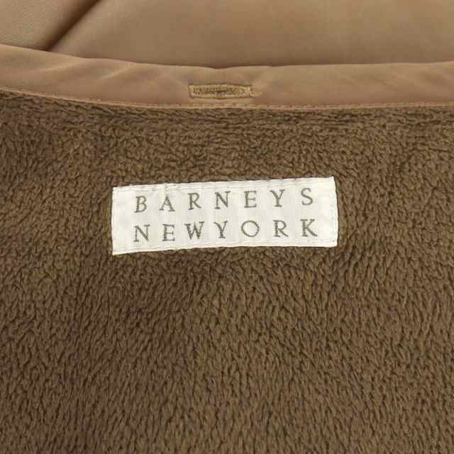 中古】バーニーズニューヨーク BARNEYS NEW YORK コート ロング丈