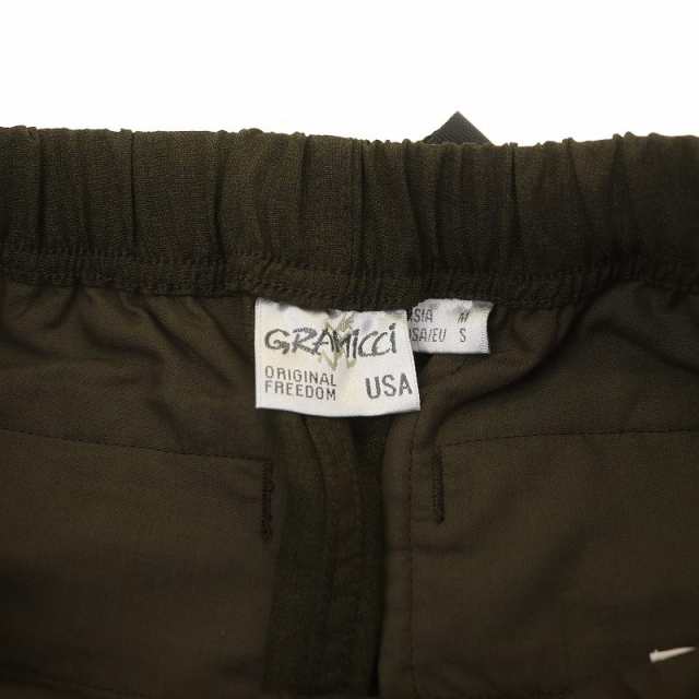 中古】シンゾーン グラミチ EXCLUSIVE G-SHORTS ショートパンツ ハーフ