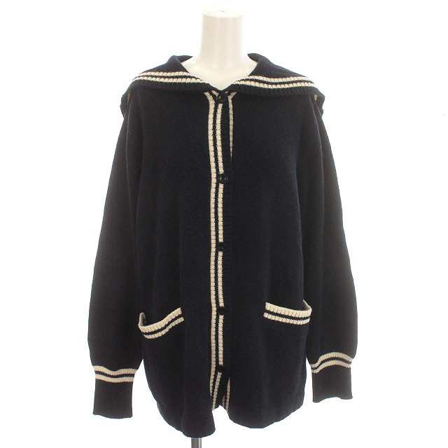 IENA LA BOUCLE TENERO セーラーカーディガン