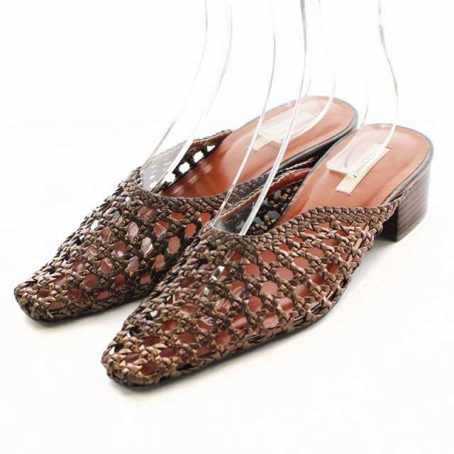 ameri BRAID CURVE MULE - ミュール