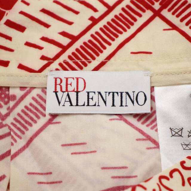 中古】レッド ヴァレンティノ RED VALENTINO プリーツスカート