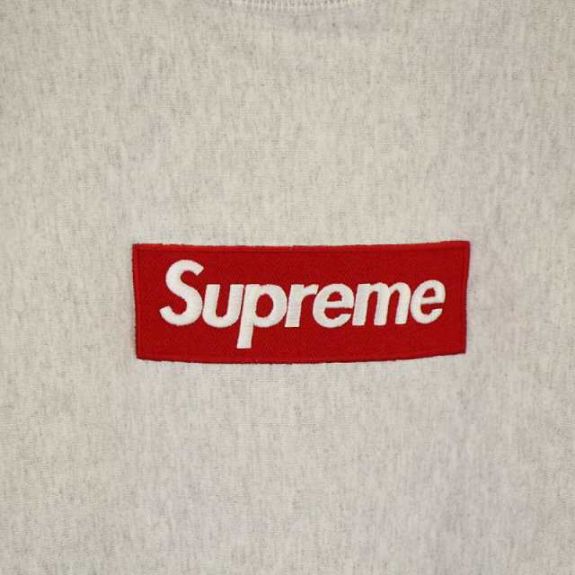 中古】シュプリーム SUPREME 18AW Box Logo Crewneck Sweatshirt ...