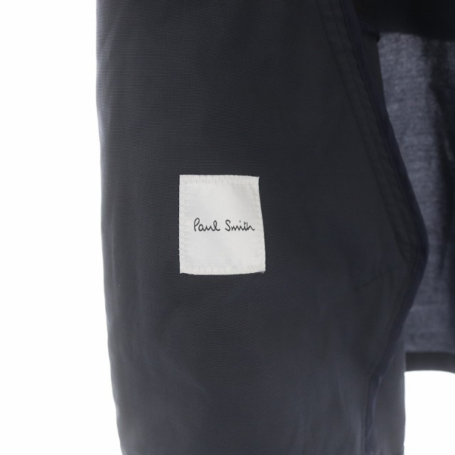 中古】PAUL SMITH 929TM マルチストライプジップアップブルゾン