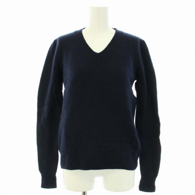 エンフォルド 22AW V-NECK PULLOVER Vネックプルオーバ ー