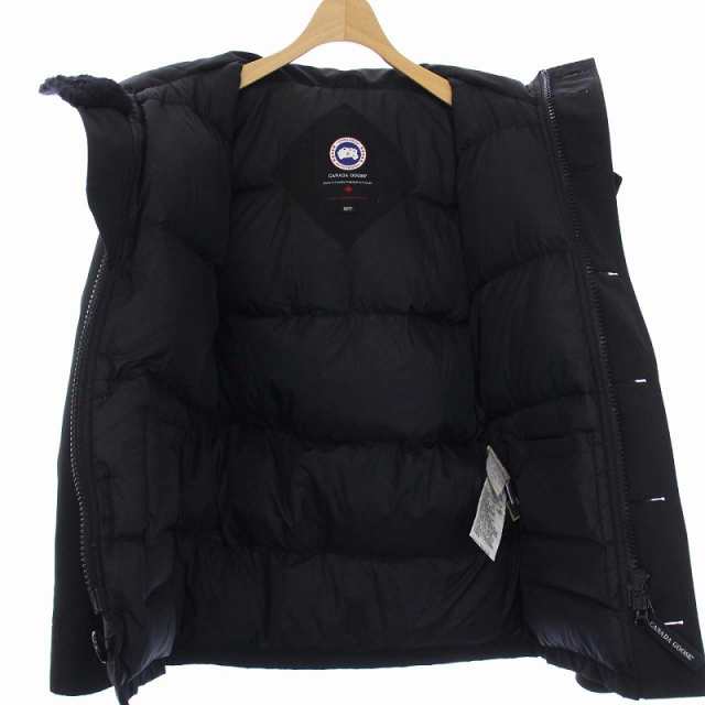 CANADA GOOSE◇EDIFICE別注/ORFORD/3433JM/ダウンジャケット/XS