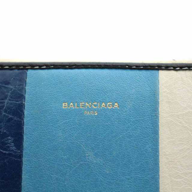 中古】バレンシアガ BALENCIAGA バザール BAZAR 長財布 ラウンド