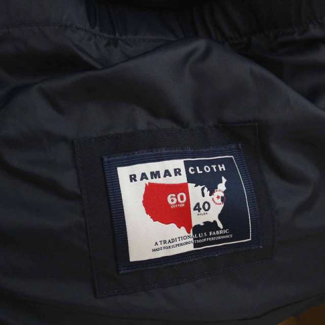 中古】ウールリッチ ARCTIC PARKA RAMAR CLOTH 60/40 ダウンジャケット