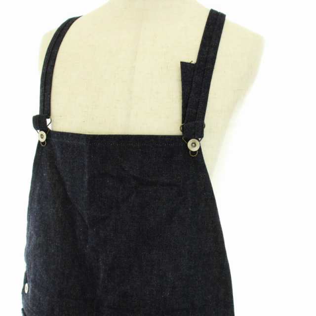 中古】ウエアハウス WAREHOUSE TURN OF CENTURY DENIM OVERALL