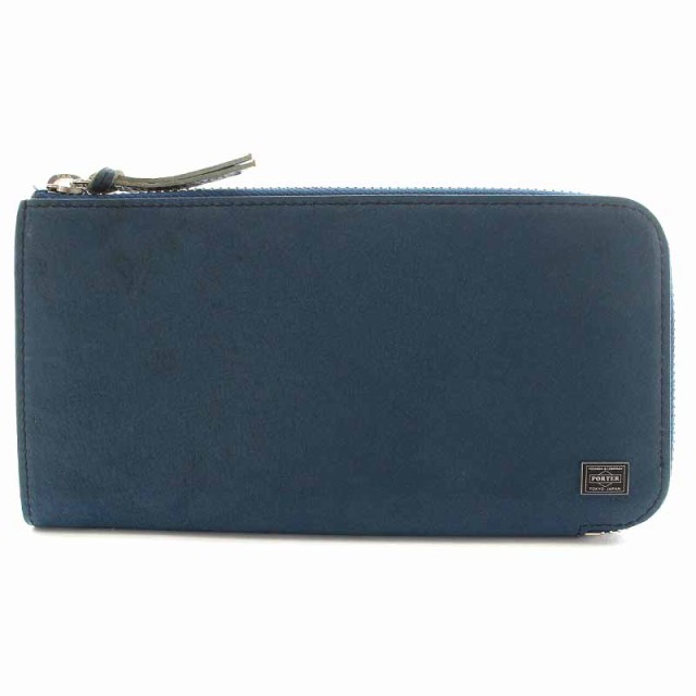 中古】ポーター PORTER 吉田カバン ワンダー WONDER LONG WALLET 長