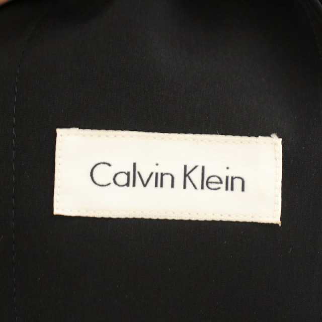 中古】カルバンクライン CALVIN KLEIN ステンカラーコート ミドル丈