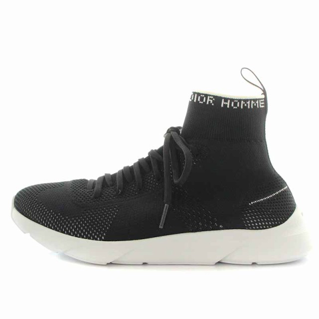 中古】ディオールオム Dior HOMME 18SS ビー BEE ソックススニーカー