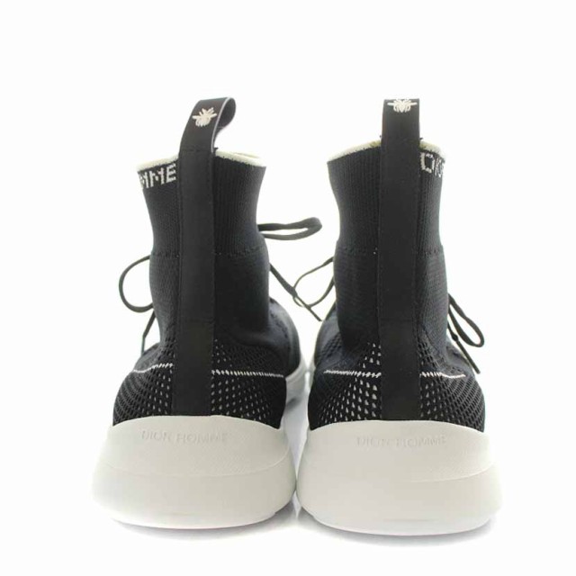 中古】ディオールオム Dior HOMME 18SS ビー BEE ソックススニーカー