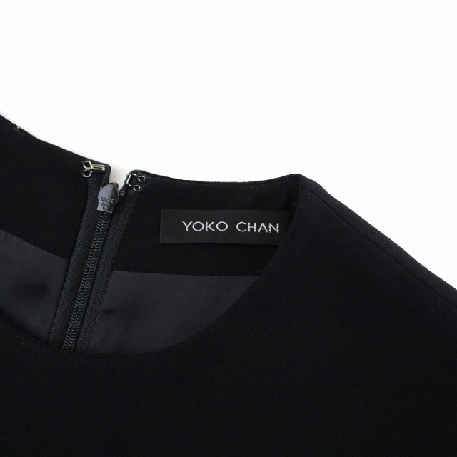 中古】ヨーコチャン YOKO CHAN ノースリーブワンピース ロング フリル