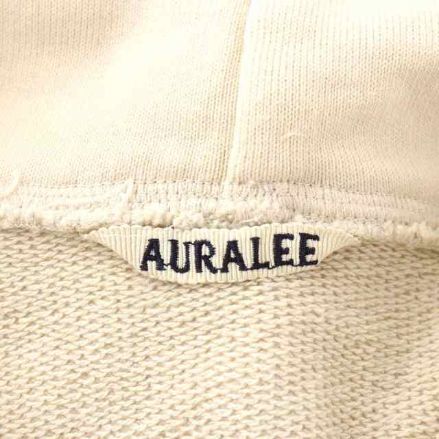 中古】オーラリー AURALEE 22SS SMOOTH SOFT SWEAT PARKA パーカー ...