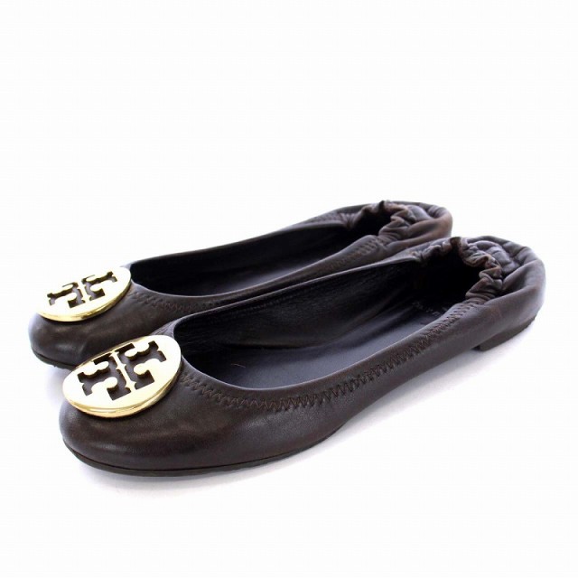 トリーバーチ TORY BURCH バレエシューズ パンプス フラット ロゴ