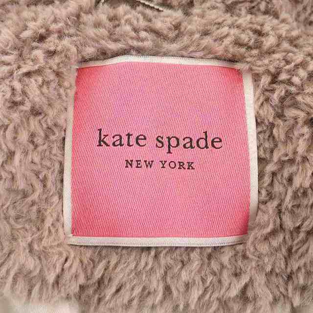 中古】ケイトスペード KATE SPADE 近年モデル チェスターコート ロング