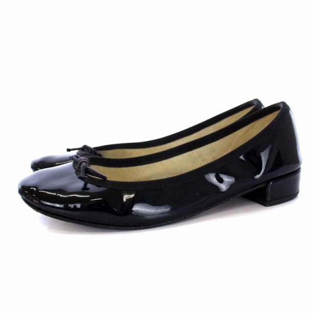 中古】レペット Repetto バレエシューズ パンプス チャンキーヒール