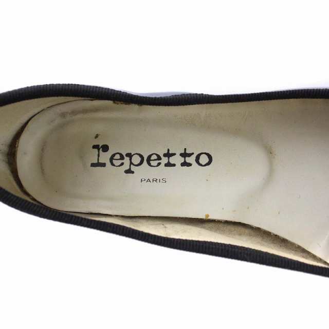 中古】レペット Repetto バレエシューズ パンプス チャンキーヒール