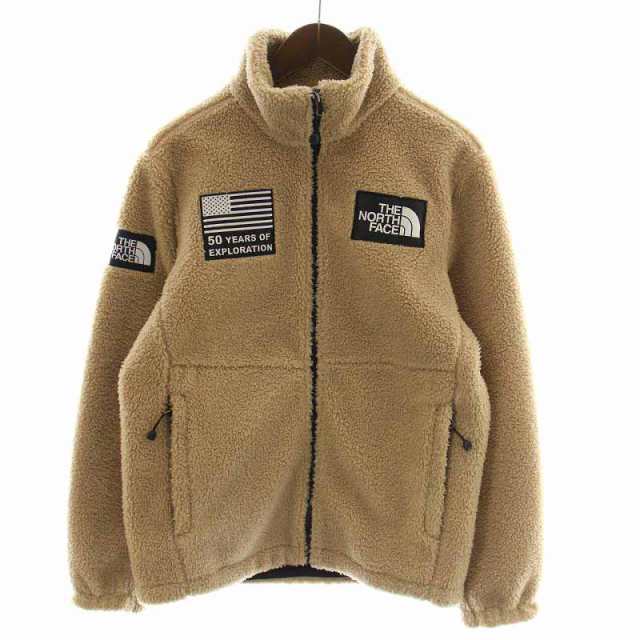 【中古】ザノースフェイス 50周年記念限定 スノー シティー フリース ジャケット SNOW CITY FLEECE JKT 90（S） 茶｜au  PAY マーケット