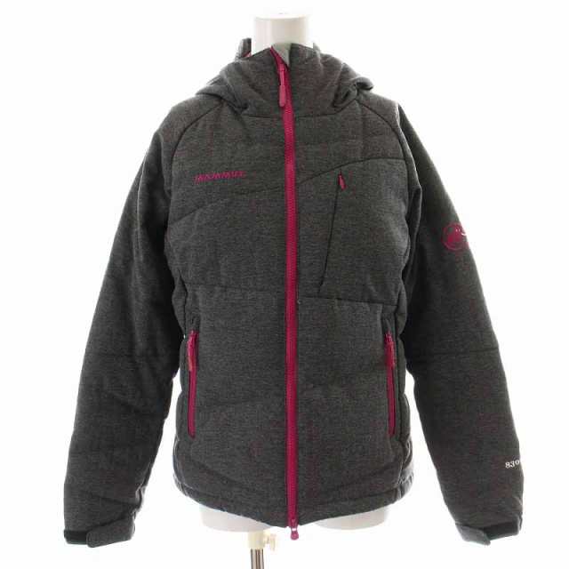 【中古】マムート MAMMUT アトラス フーデッド ダウン 2 atlas hooded down 2 ダウンジャケット ハイネック S  グレー｜au PAY マーケット