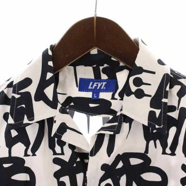 中古】エルエフワイティー LFYT KRINK TAGGING ALLOVER S/S SHIRT ...