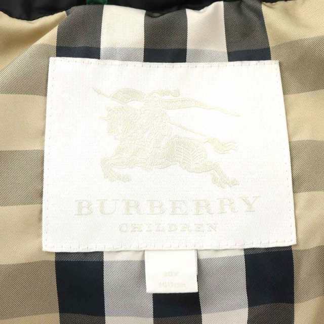 中古】バーバリー チルドレン BURBERRY CHILDREN ダウンジャケット