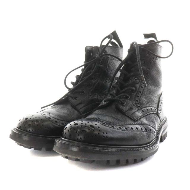 【中古】トリッカーズ TRICKER'S CLUTCH CAFE別注 x Lightning Stow Country Boot ショート