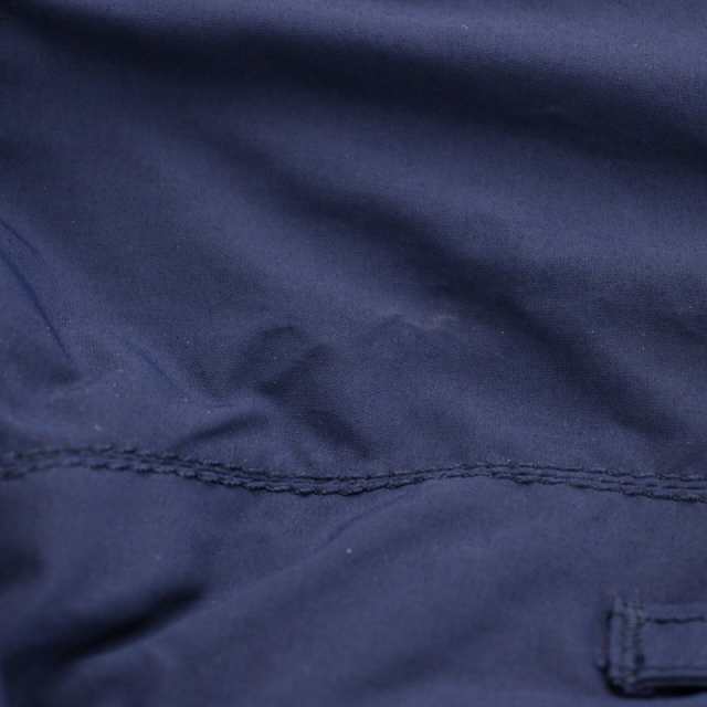 約495cm袖丈ノースフェイス パープルレーベル ステンカラーコート ロング 紫タグ M 紺