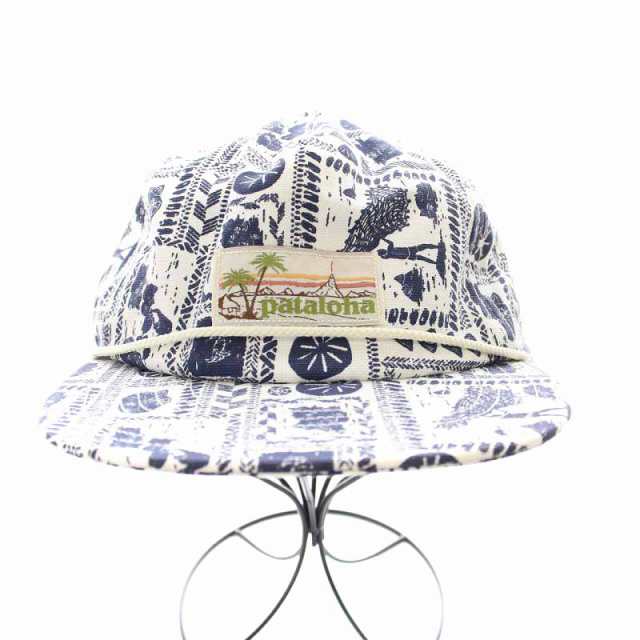 中古】パタゴニア Patagonia 18SS パタロハ Pataloha Stand Up Hat