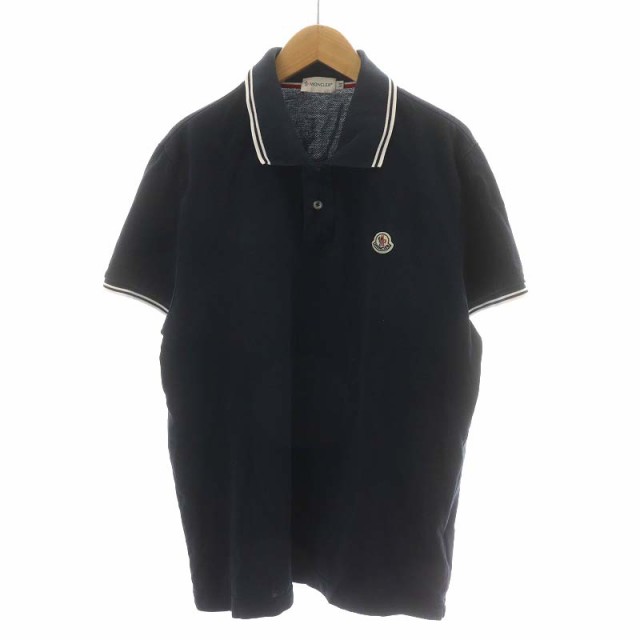 中古】モンクレール MONCLER MAGLIA POLO MAGLIA CORTA ポロシャツ