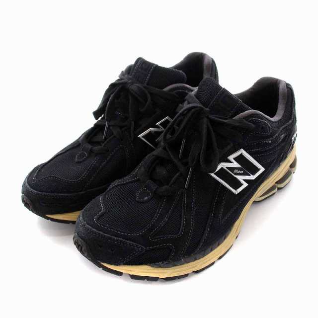 【中古】ニューバランス NEW BALANCE 1906R Black M1906RK スニーカー ローカット シューズ US10.5 28.5cm  黒｜au PAY マーケット