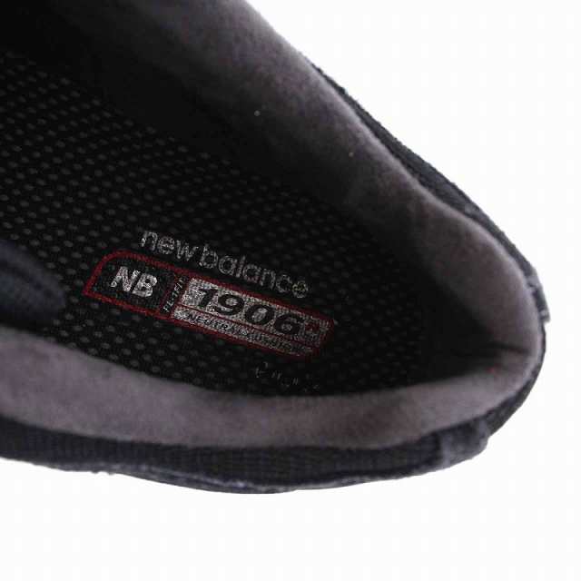 【中古】ニューバランス NEW BALANCE 1906R Black M1906RK スニーカー ローカット シューズ US10.5 28.5cm  黒｜au PAY マーケット