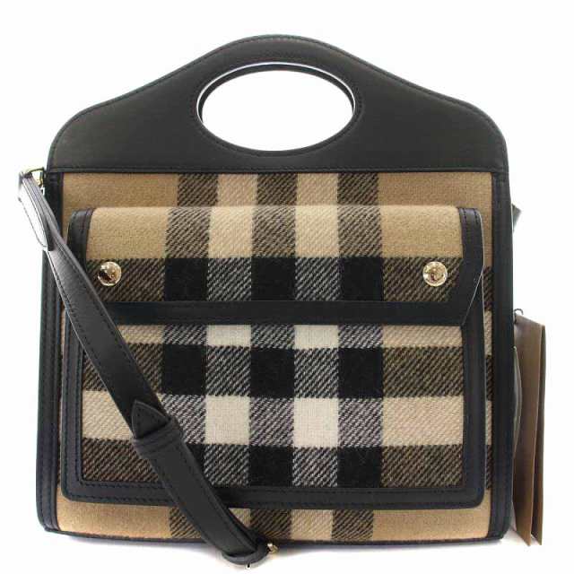 中古】未使用品 バーバリー ロンドン BURBERRY LONDON LL MN POCKET